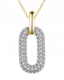 OPEN BAR DIAMOND PENDANT (TP2735)