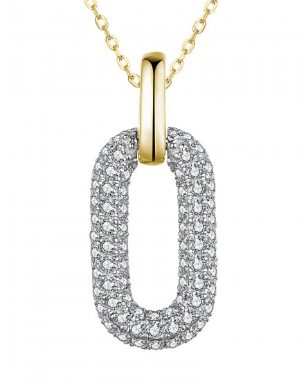 OPEN BAR DIAMOND PENDANT (TP2735)