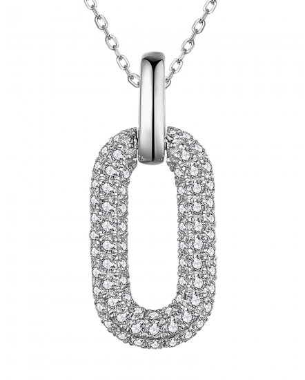 OPEN BAR DIAMOND PENDANT (TP2735)
