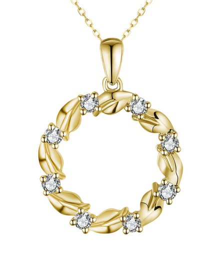 ROUND DIAMOND PENDANT (TP2744)