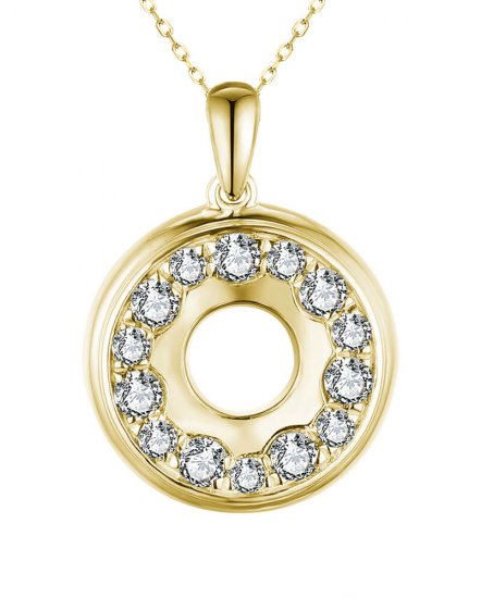 ROUND DIAMOND PENDANT (TP2745)