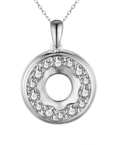 ROUND DIAMOND PENDANT (TP2745)