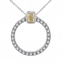 ROUND DIAMOND PENDANT (TP2925)