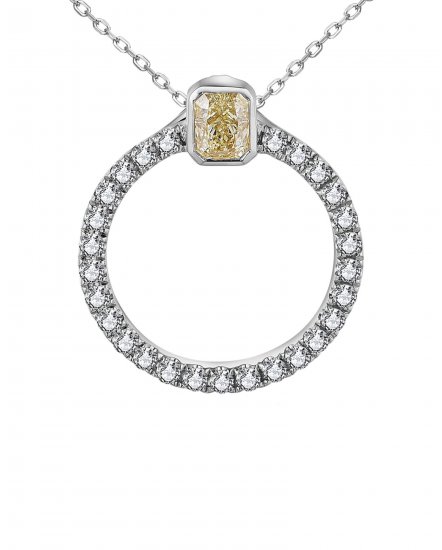 ROUND DIAMOND PENDANT (TP2925)