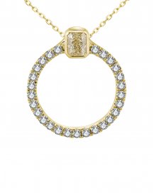 ROUND DIAMOND PENDANT (TP2925)