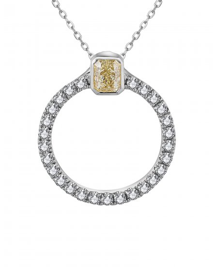 ROUND DIAMOND PENDANT (TP2925)