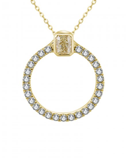 ROUND DIAMOND PENDANT (TP2925)