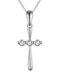CROSS DIAMOND PENDANT (TP2943)