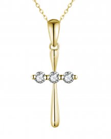 CROSS DIAMOND PENDANT (TP2943)