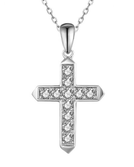 CROSS DIAMOND PENDANT (TP2947)