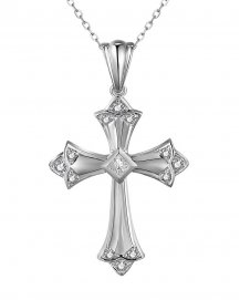 CROSS DIAMOND PENDANT (TP2953)