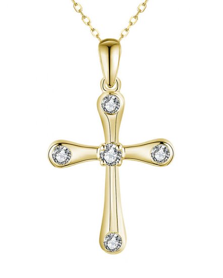 CROSS DIAMOND PENDANT (TP2955)
