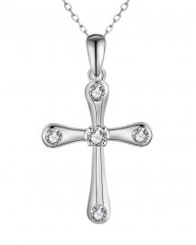 CROSS DIAMOND PENDANT (TP2955)