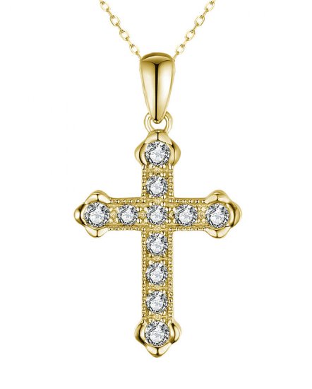 CROSS DIAMOND PENDANT (TP2978)