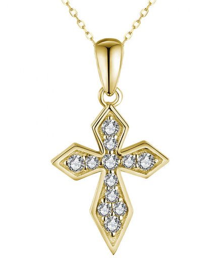 CROSS DIAMOND PENDANT (TP2979)