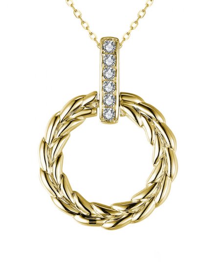 ROUND DIAMOND PENDANT (TP2992)