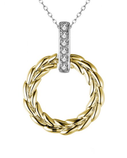 ROUND DIAMOND PENDANT (TP2992)