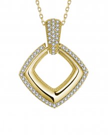 SQUARE SHAPE DIAMOND PENDANT (TP2995)