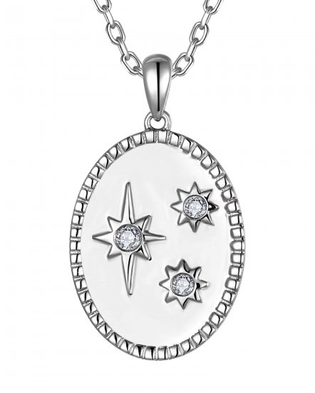 OVAL STYLE DIAMOND PENDANT (TP3012)