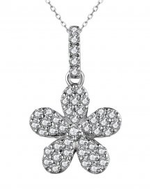 FLORAL STYLE DIAMOND PENDANT (TP3014)