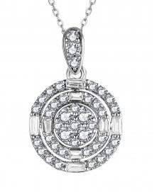 ROUND DIAMOND PENDANT (TP3018)