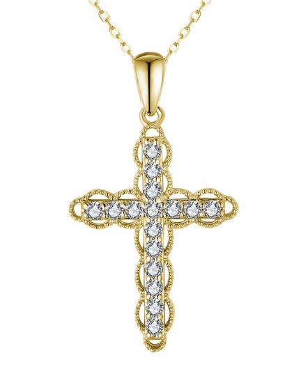 CROSS DIAMOND PENDANT (TP3020)