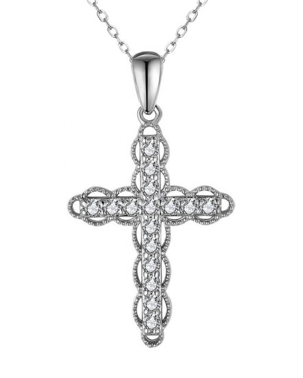 CROSS DIAMOND PENDANT (TP3020)