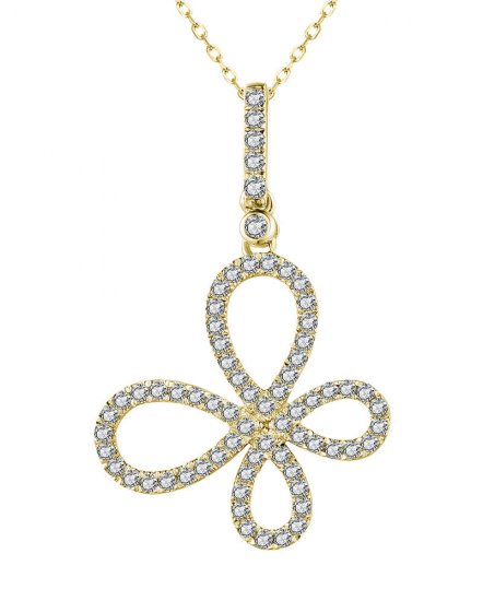 BUTTERFLY DIAMOND PENDANT (TP3028)