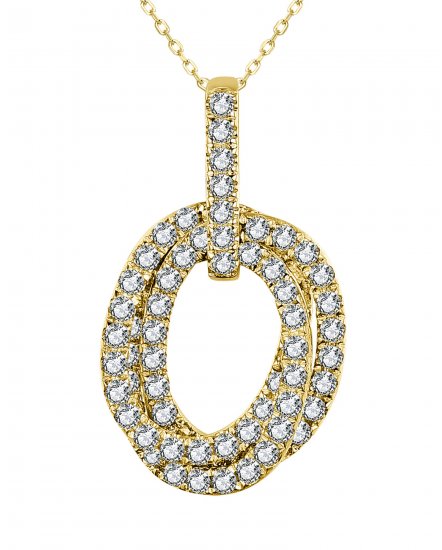 DIAMOND PENDANT (TP3034)