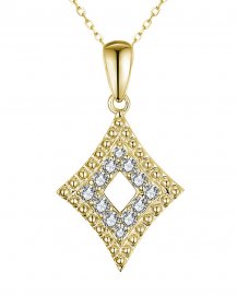 KITE SHAPE DIAMOND PENDANT (TP3036)