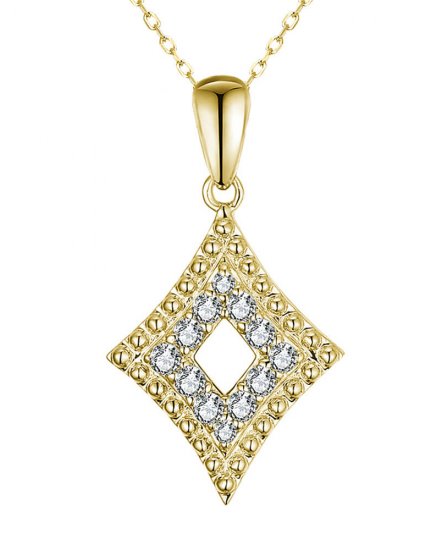 KITE SHAPE DIAMOND PENDANT (TP3036)