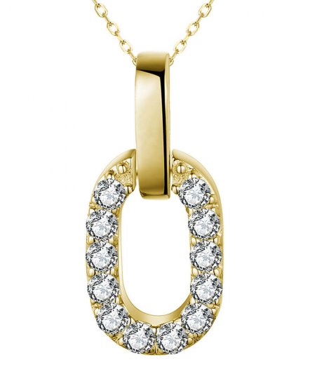 OPEN BAR DIAMOND PENDANT (TP3039)