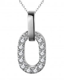 OPEN BAR DIAMOND PENDANT (TP3039)