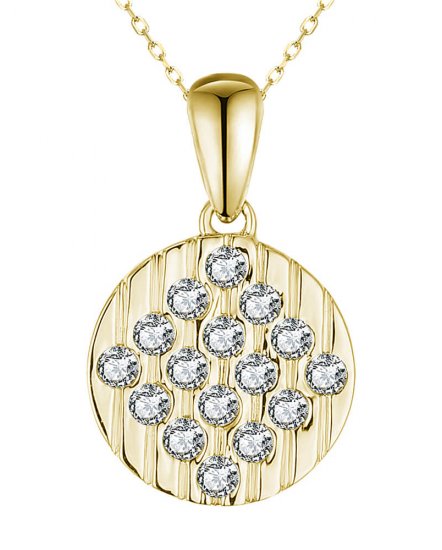ROUND DIAMOND PENDANT (TP3048)
