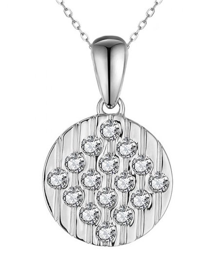 ROUND DIAMOND PENDANT (TP3048)