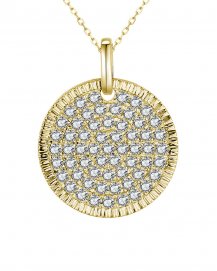 ROUND DIAMOND PENDANT (TP3049)
