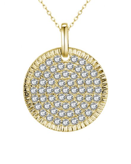 ROUND DIAMOND PENDANT (TP3049)