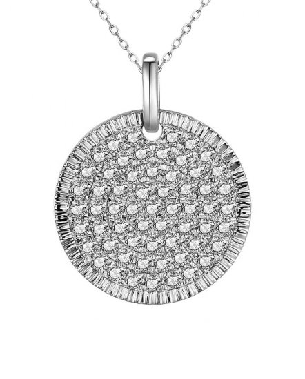 ROUND DIAMOND PENDANT (TP3049)