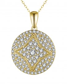 ROUND DIAMOND PENDANT (TP3061)
