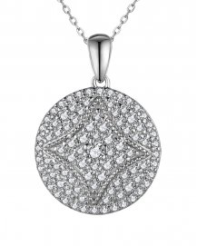 ROUND DIAMOND PENDANT (TP3061)