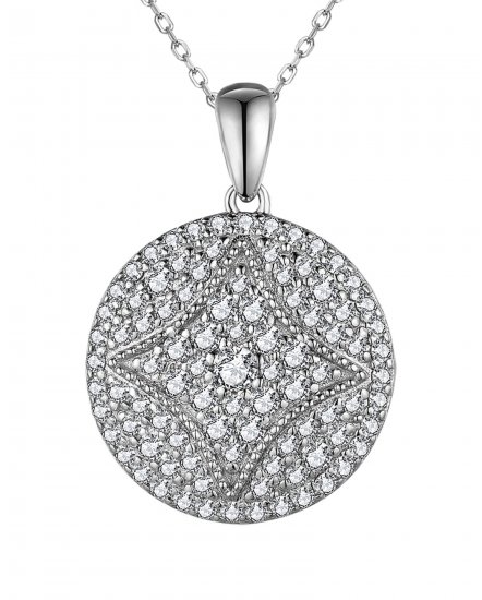 ROUND DIAMOND PENDANT (TP3061)