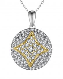ROUND DIAMOND PENDANT (TP3061)