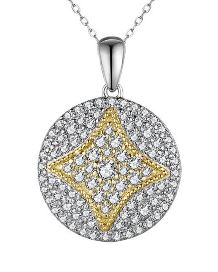 ROUND DIAMOND PENDANT (TP3061)