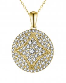 ROUND DIAMOND PENDANT (TP3061)