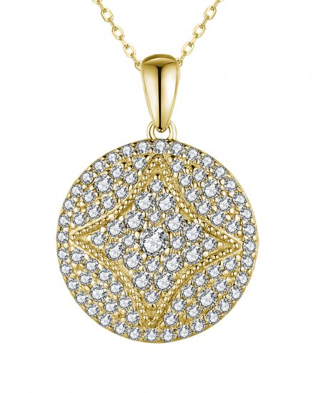 ROUND DIAMOND PENDANT (TP3061)