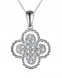 CLOVER STYLE DIAMOND PENDANT (TP3064)