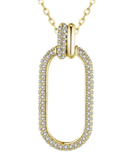 OPEN BAR DIAMOND PENDANT (TP3071)
