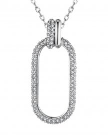 OPEN BAR DIAMOND PENDANT (TP3071)