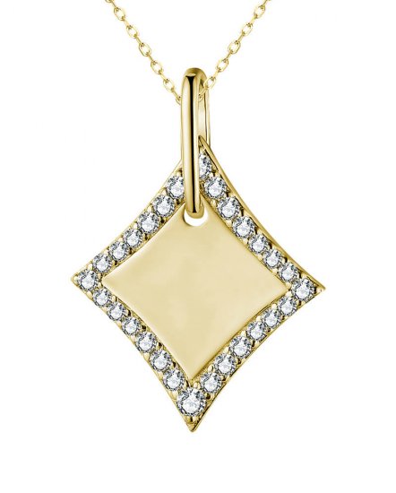 KITE STYLE DIAMOND PENDANT (TP3075)