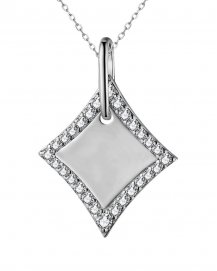 KITE STYLE DIAMOND PENDANT (TP3075)